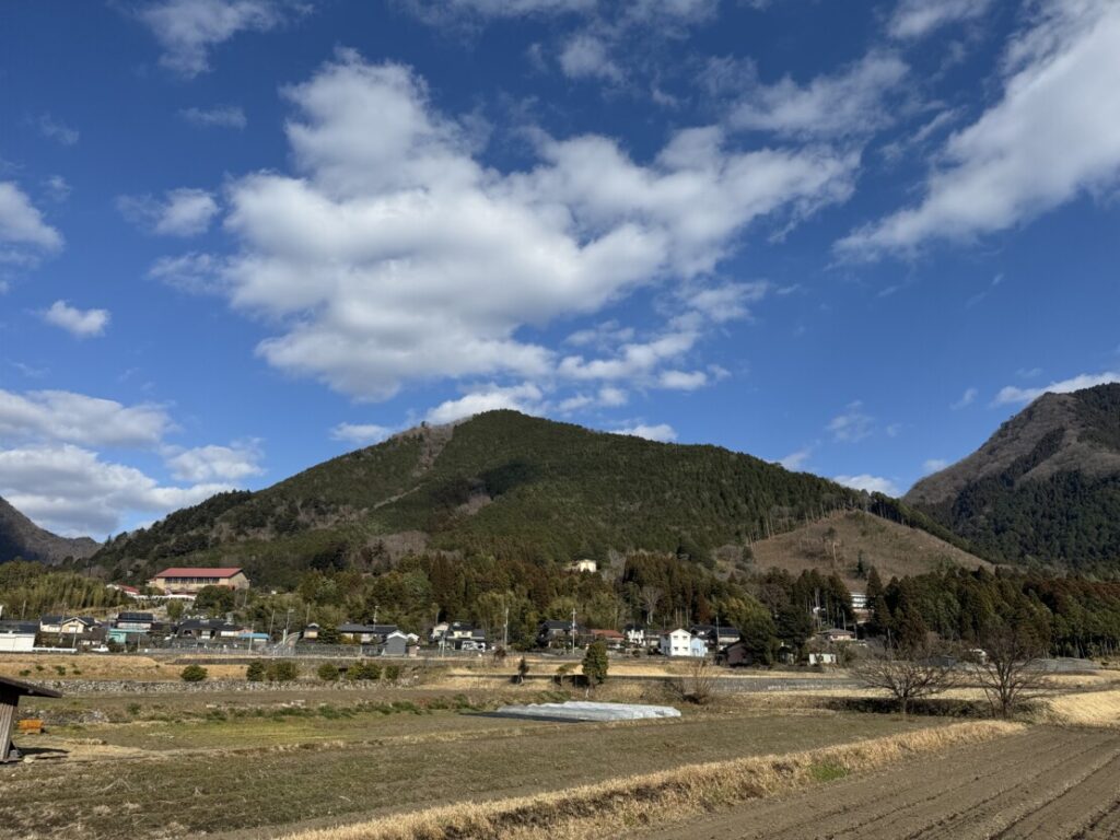 今日もいい天気です！